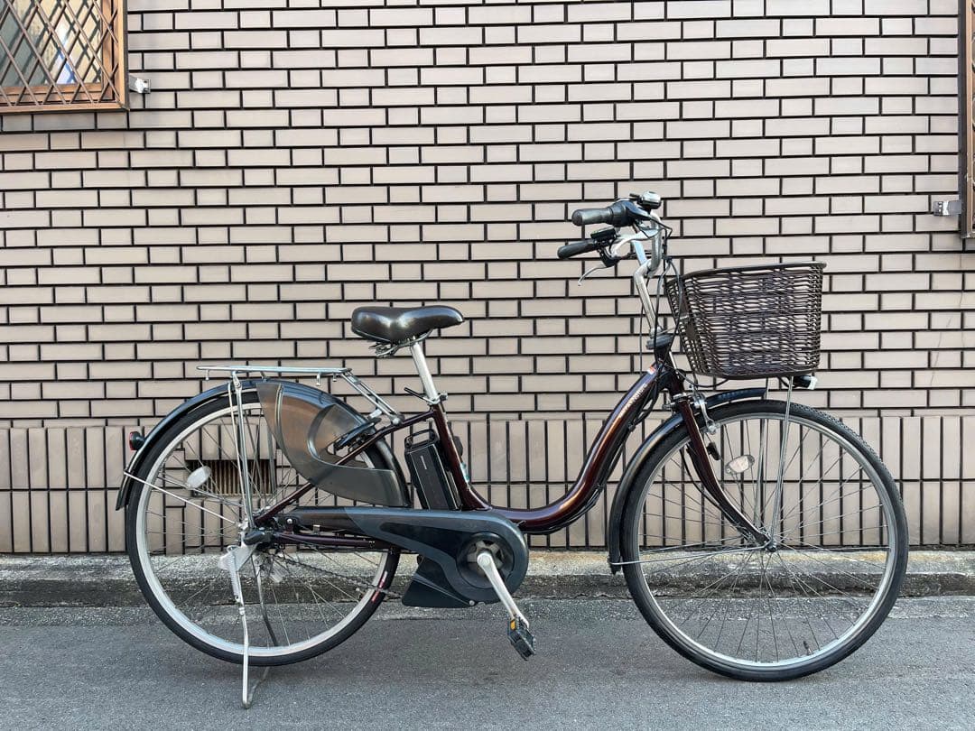 Yamaha 12.3Ah電動アシスト自転車 26AYNA68