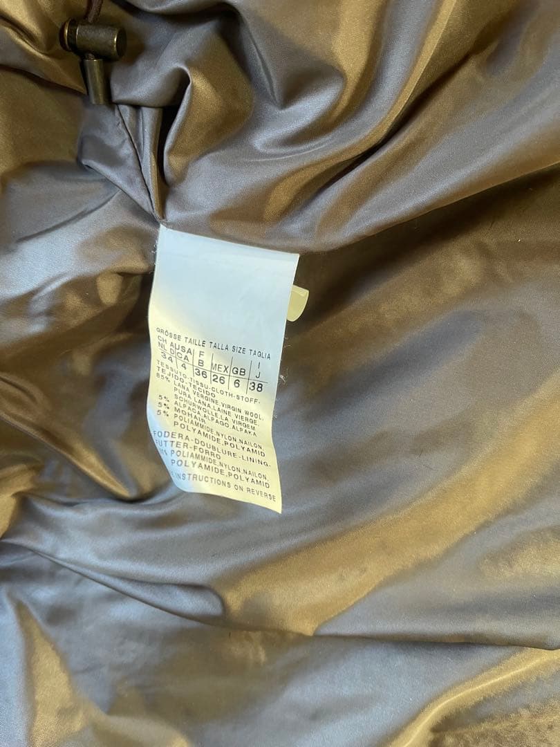 マックスマーラ ロングコート