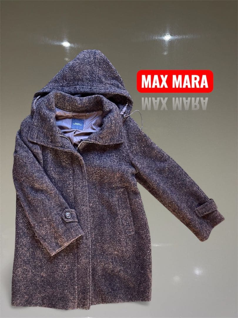 マックスマーラ ロングコート