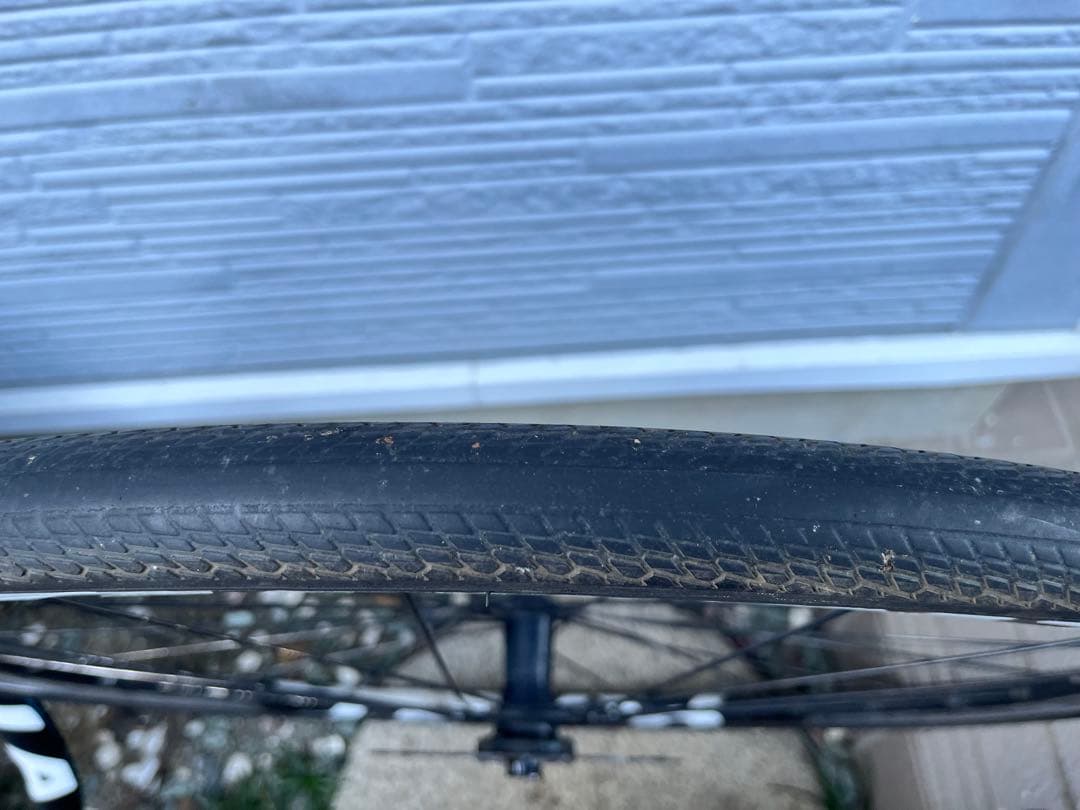 ジャイアントSR2ディスクブレーキホイール前後セット