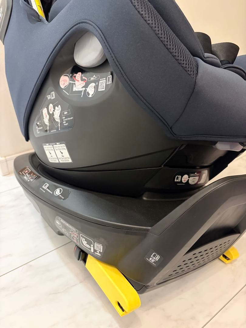 Aprica(アップリカ) チャイルドシート クルリラエックスプラス　ネイビー