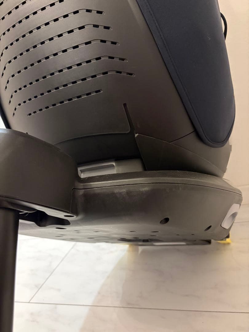 Aprica(アップリカ) チャイルドシート クルリラエックスプラス　ネイビー