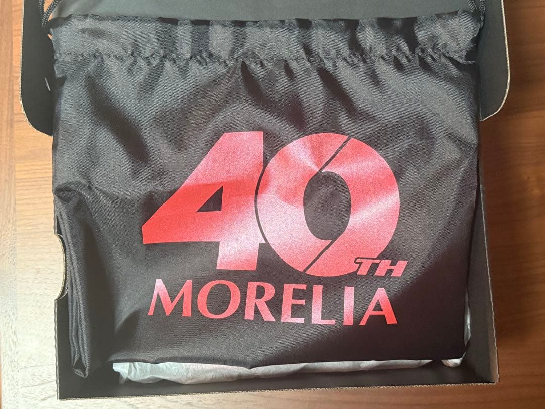 Mizuno MORELIA モレリア2 40th レッドパック 25.5cm