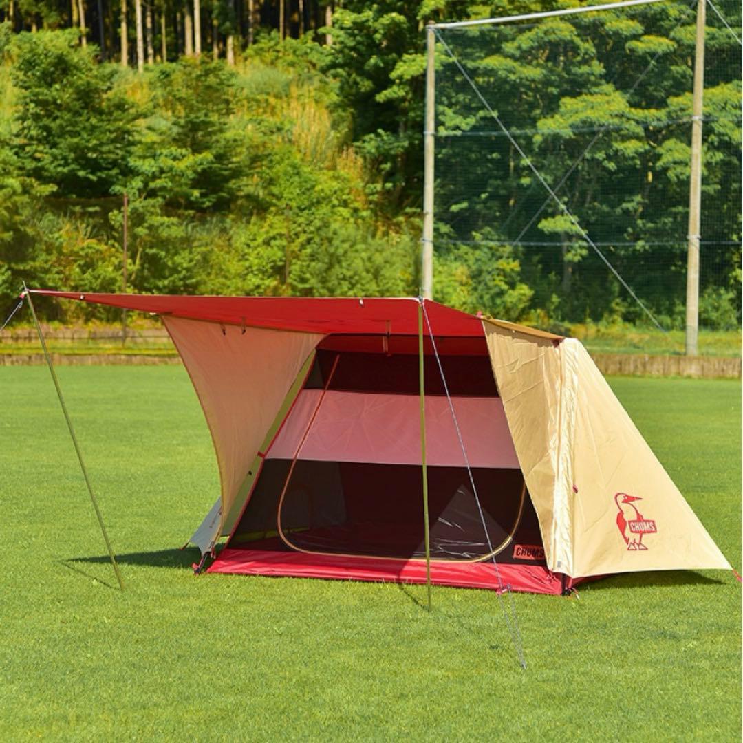 CHUMS A-Frame Tent + Ground Sheet セット