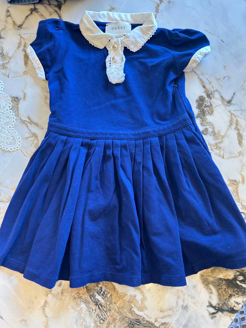 グッチ　ワンピース　キッズ　GGロゴ