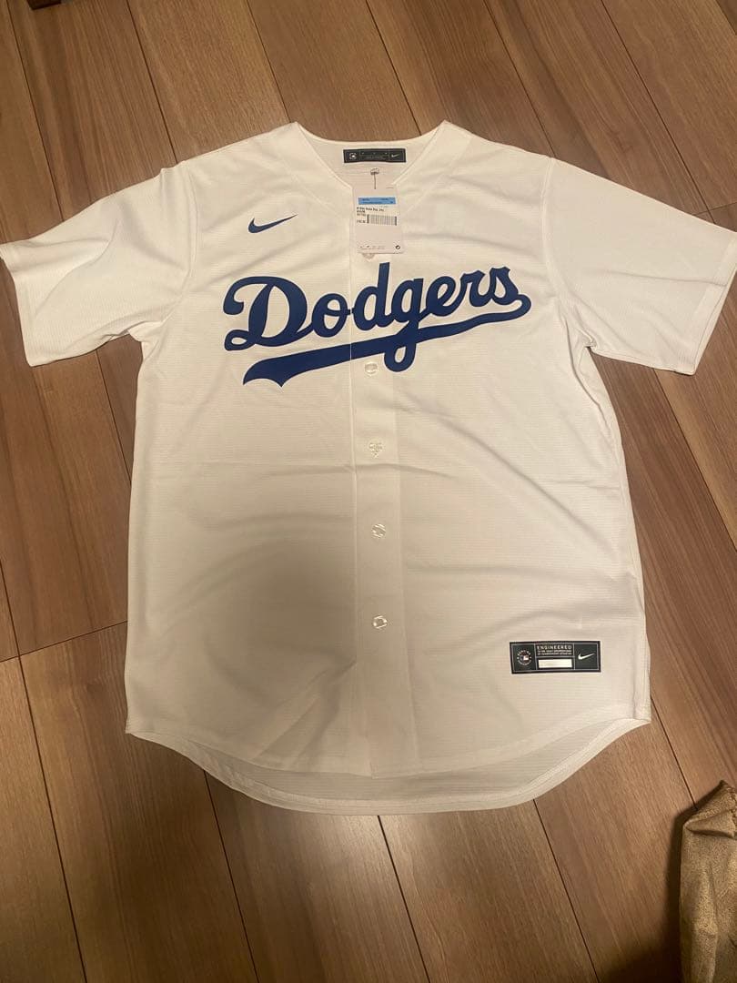 大谷翔平　ドジャース　公式ユニフォーム　ナイキ