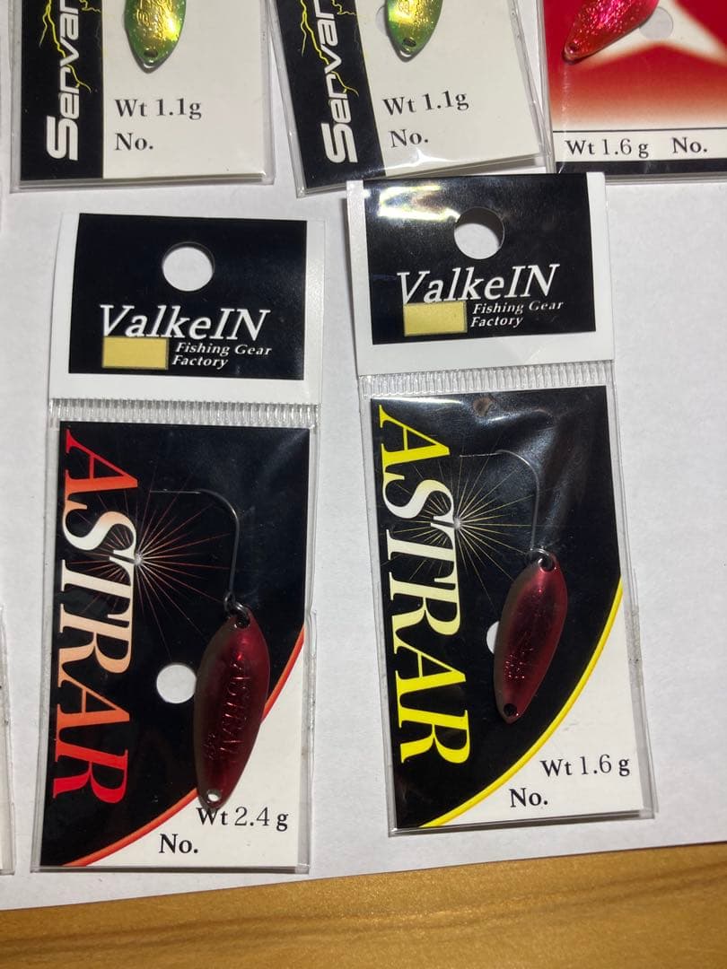 ヴァルケインValkeIN上州屋、フィッシングサンクチュアリ、コラボ、オリカラ