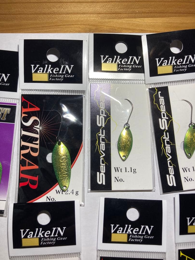 ヴァルケインValkeIN上州屋、フィッシングサンクチュアリ、コラボ、オリカラ