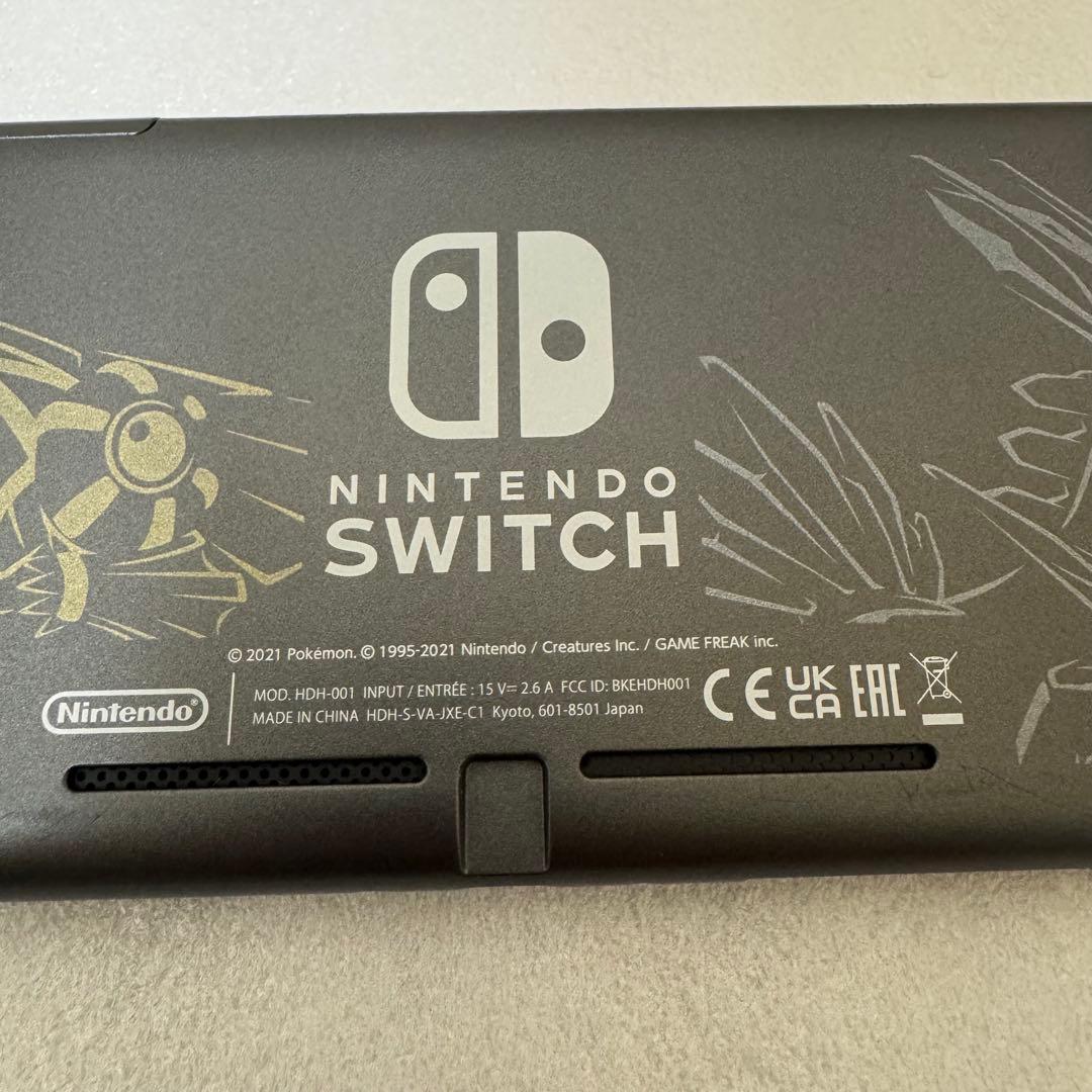 任天堂 Nintendo Switch Lite ディアルガ・パルキア おまけ付