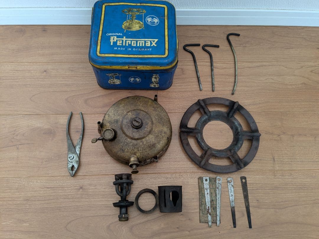 訳あり　ペトロマックス　ヴィンテージストーブ　Petromax ドイツ製