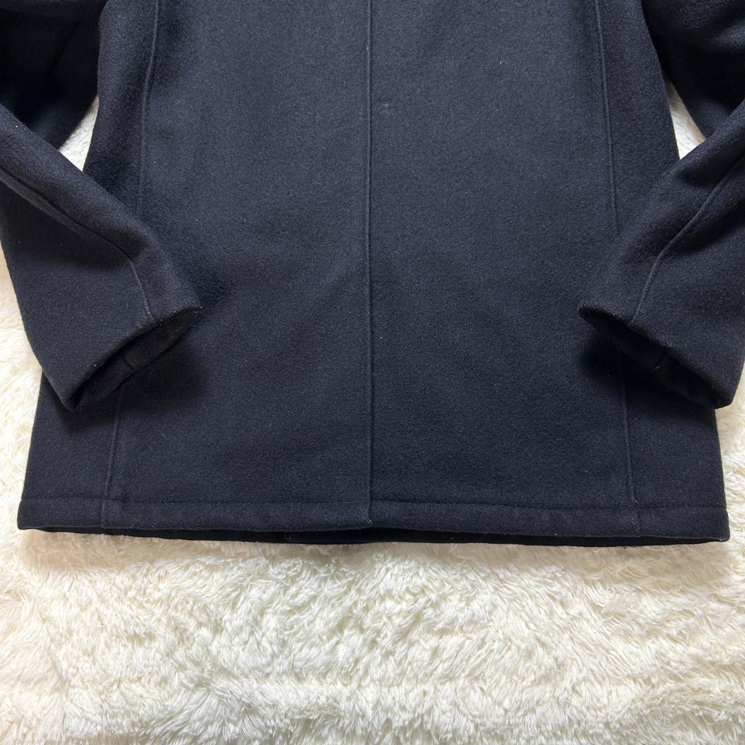 美品✨ショット 740N ピーコート キルティング ダブルボタン アメリカ製 M