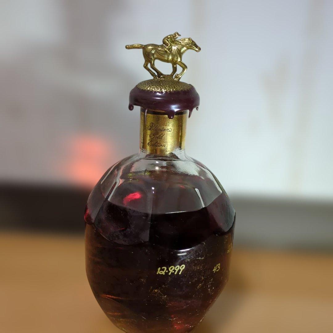 【未開封】ブラントン シングルバレル ゴールドエディション 750ml