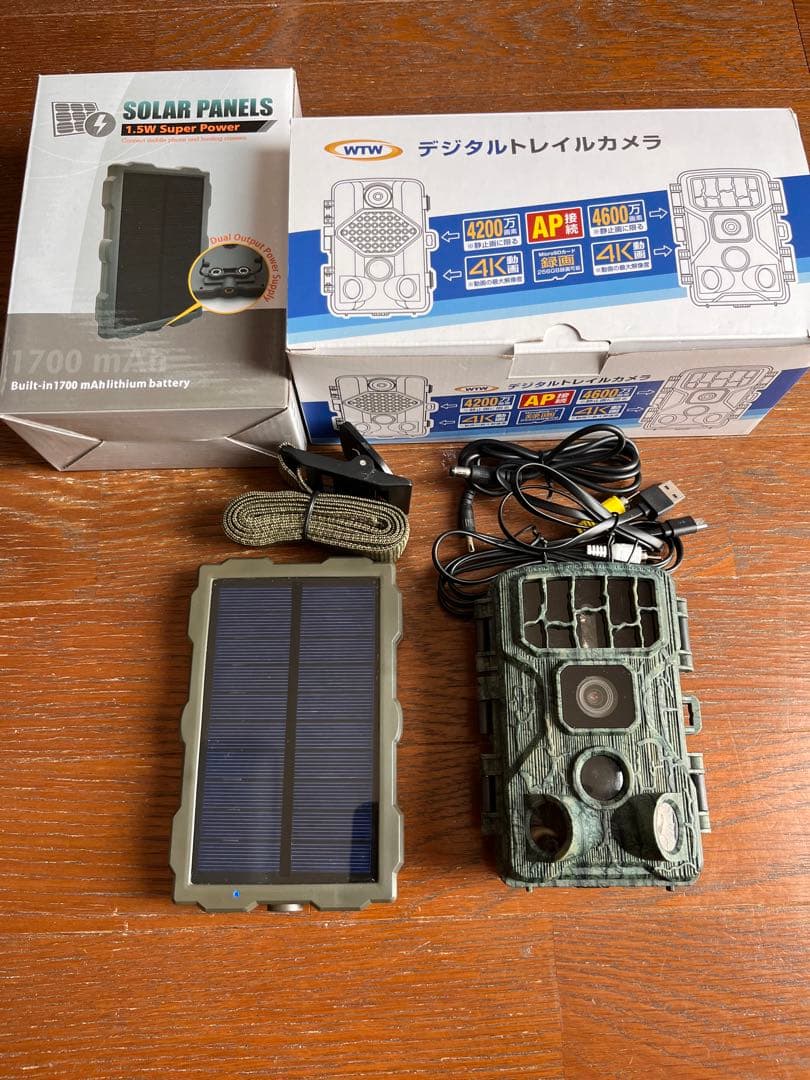 WTW-TC32AP トレイルカメラ