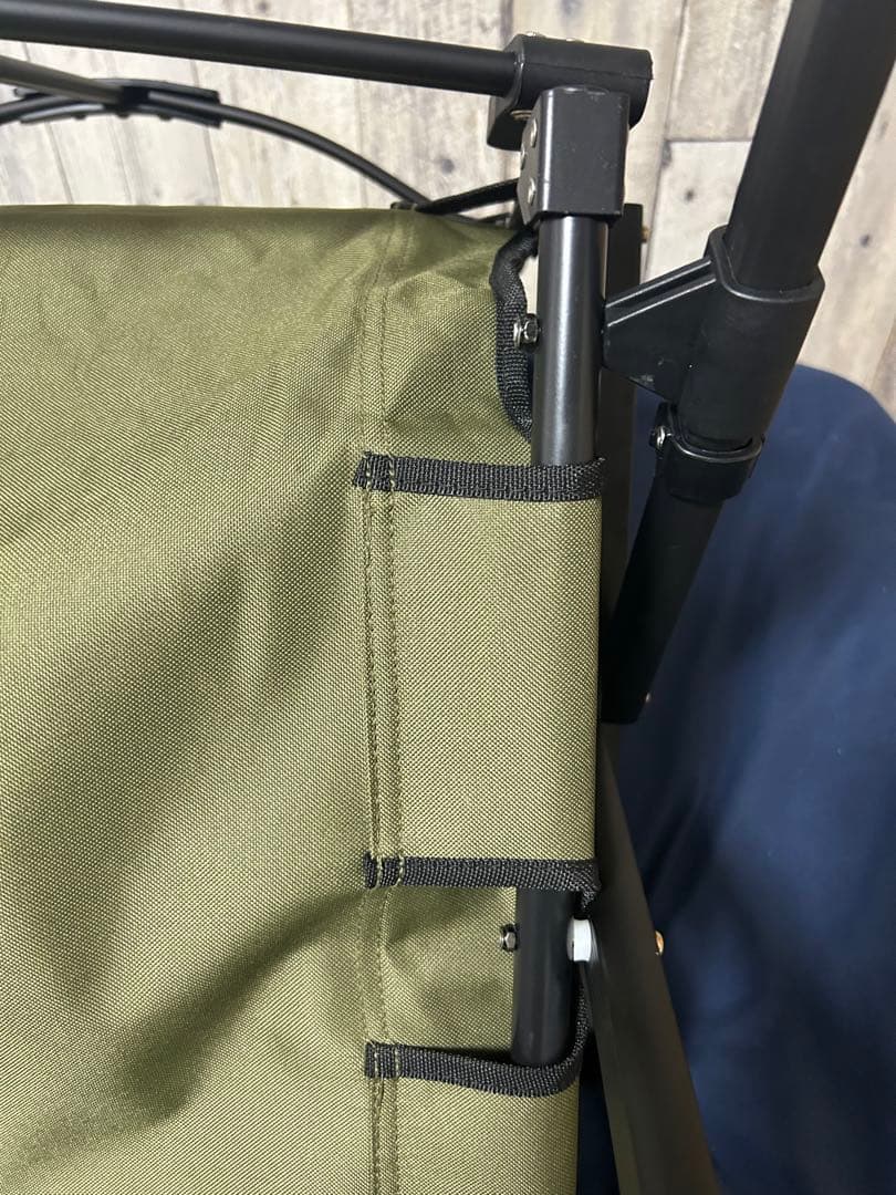 なみ 美品 コールマンColemanコールマン レイチェア オリーブ