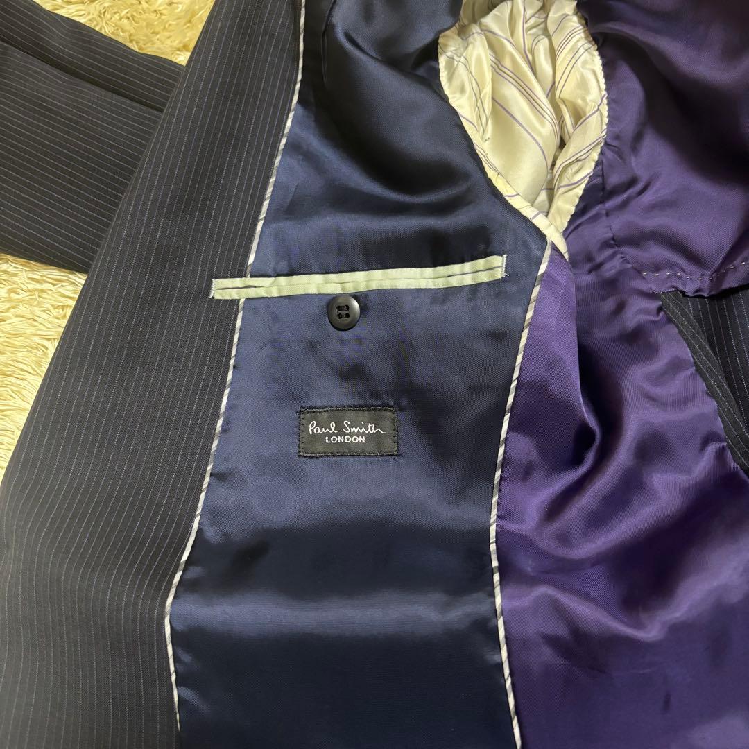 Paul Smith Ermenegildo Zegna ストライプスーツ