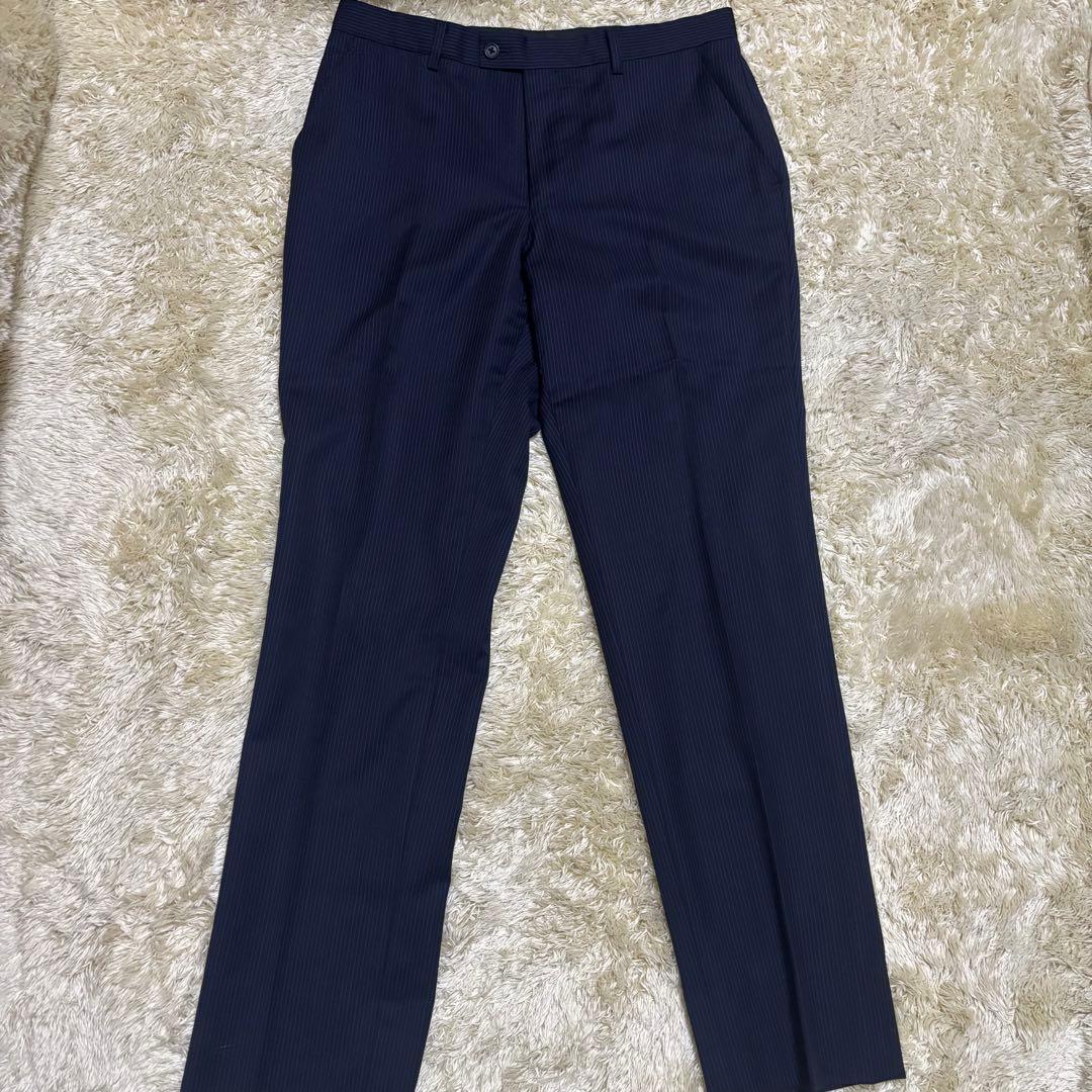 Paul Smith Ermenegildo Zegna ストライプスーツ