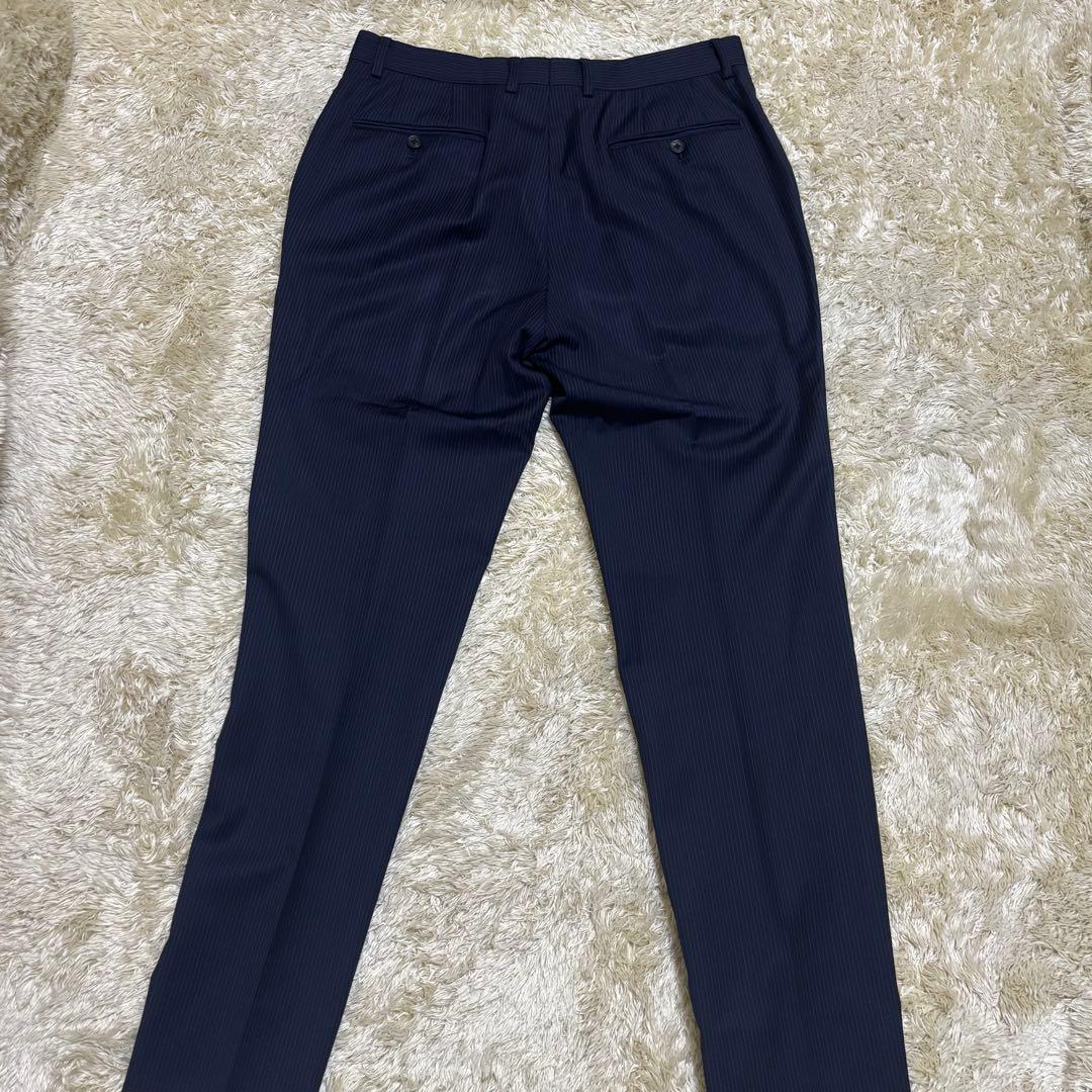 Paul Smith Ermenegildo Zegna ストライプスーツ