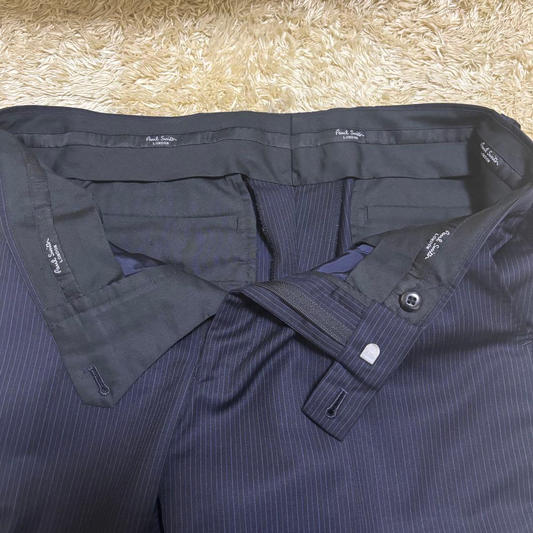 Paul Smith Ermenegildo Zegna ストライプスーツ