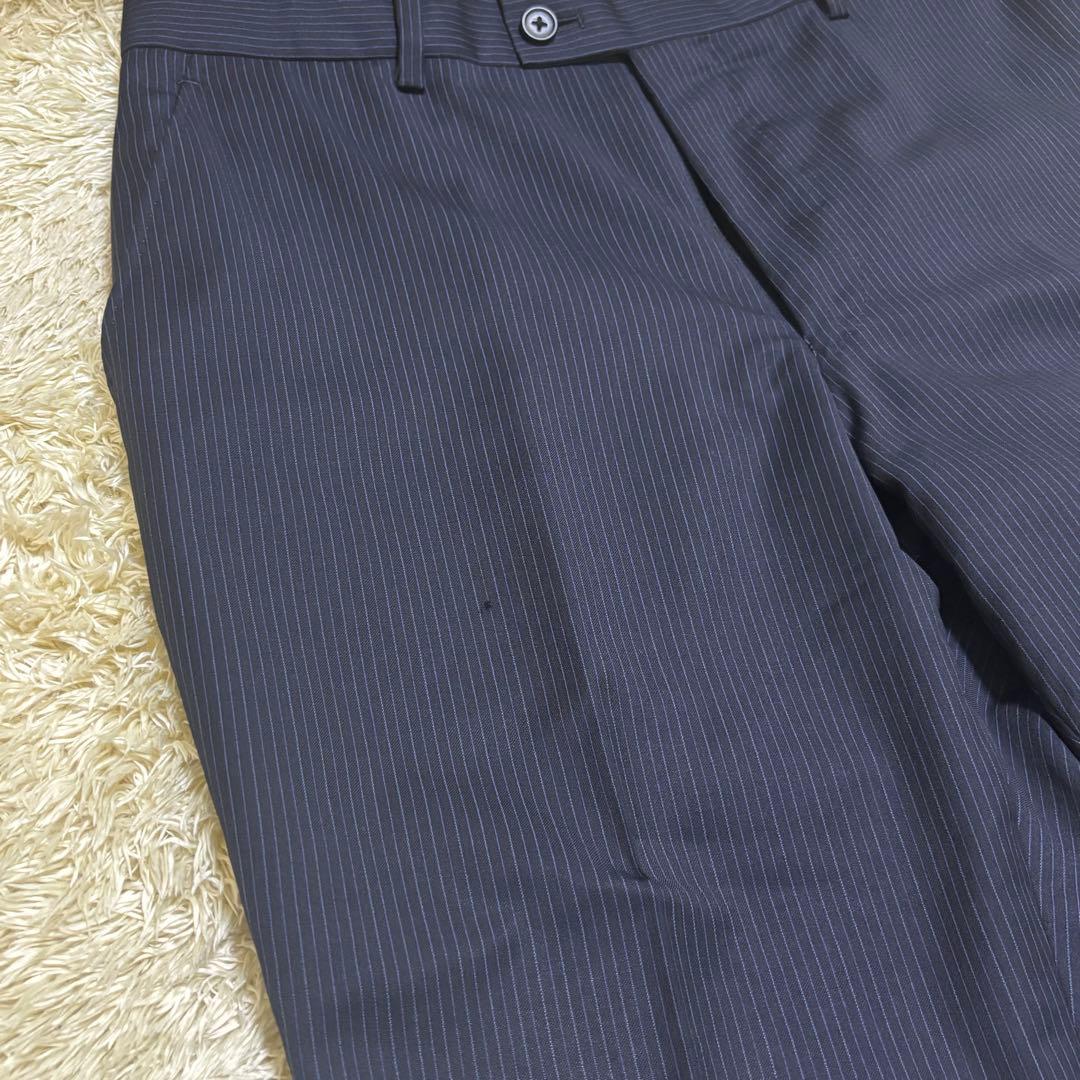 Paul Smith Ermenegildo Zegna ストライプスーツ