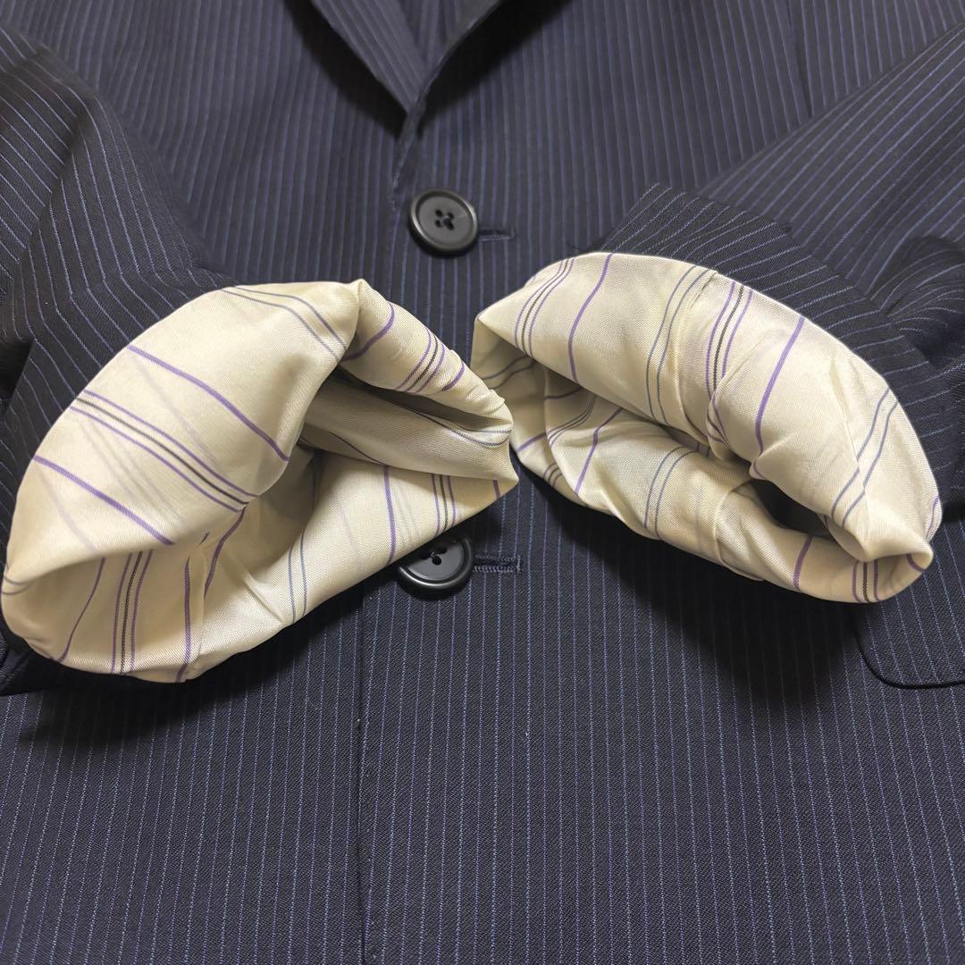 Paul Smith Ermenegildo Zegna ストライプスーツ