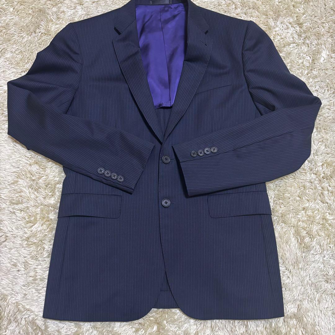 Paul Smith Ermenegildo Zegna ストライプスーツ