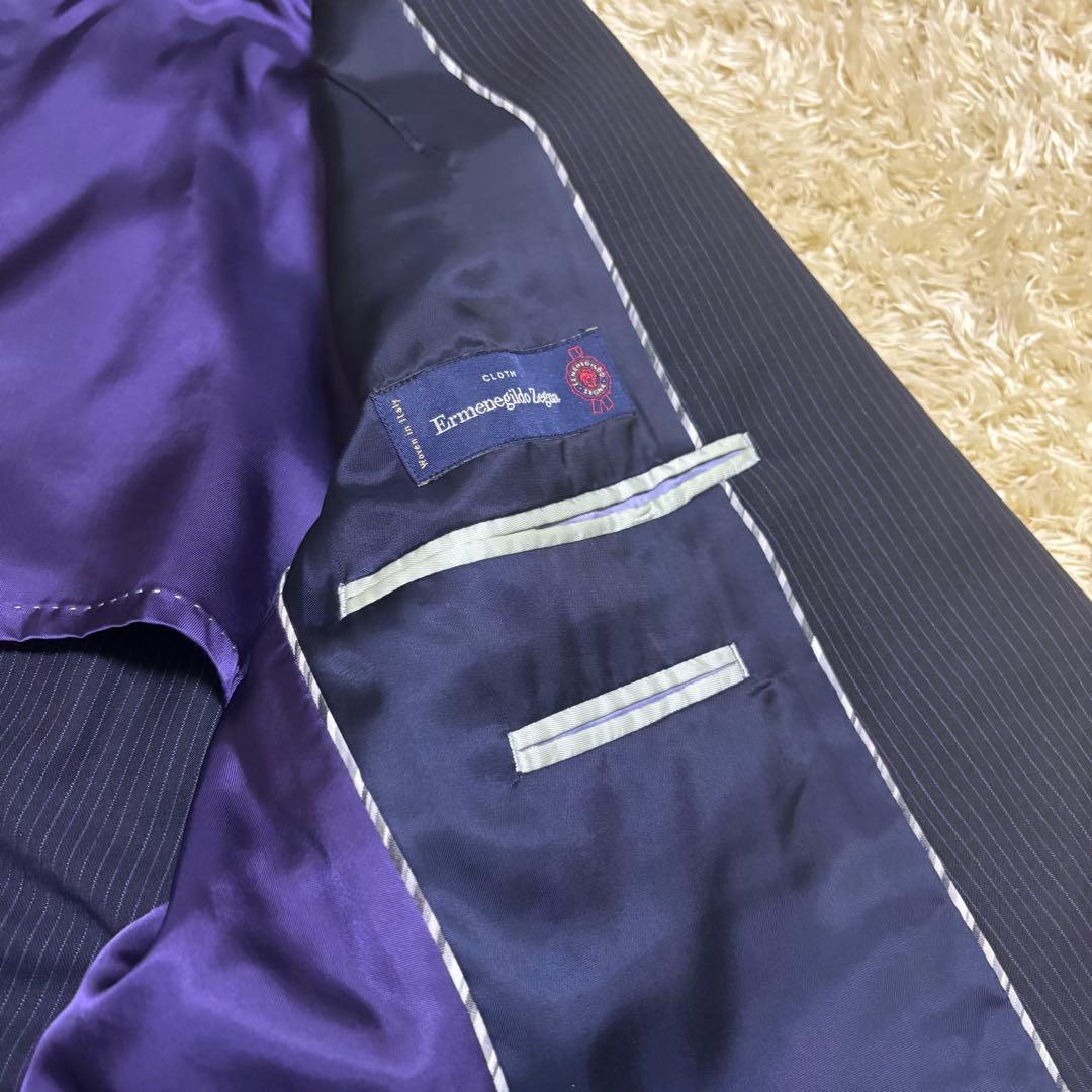 Paul Smith Ermenegildo Zegna ストライプスーツ