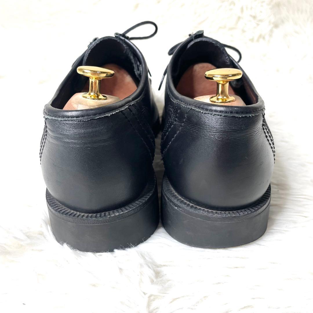 【美品】KLEMAN PADROR チロリアン ブラック 43