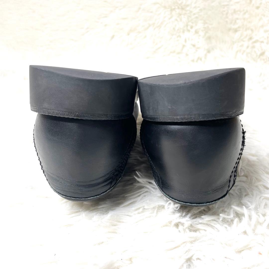 【美品】KLEMAN PADROR チロリアン ブラック 43