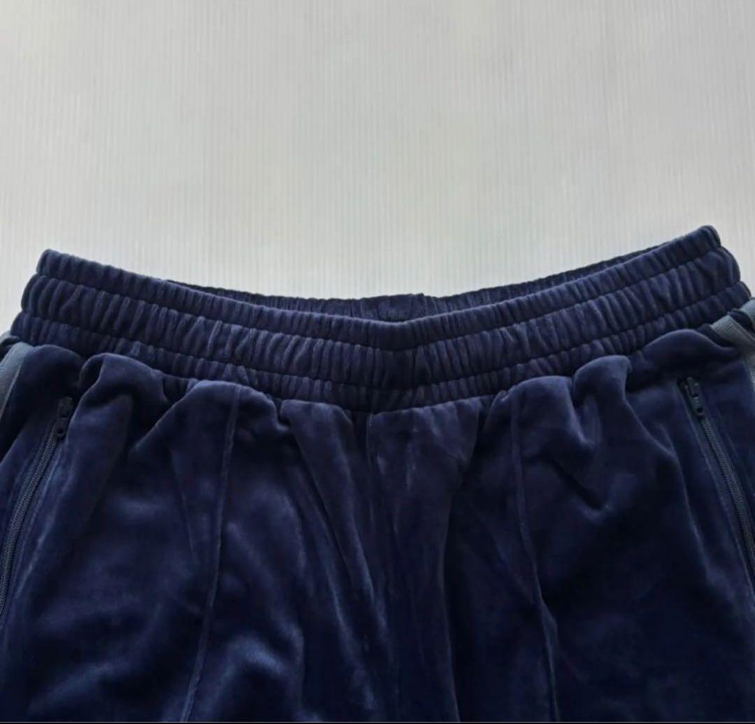 新品 adidas originals アディダス L トラックパンツ ベロア