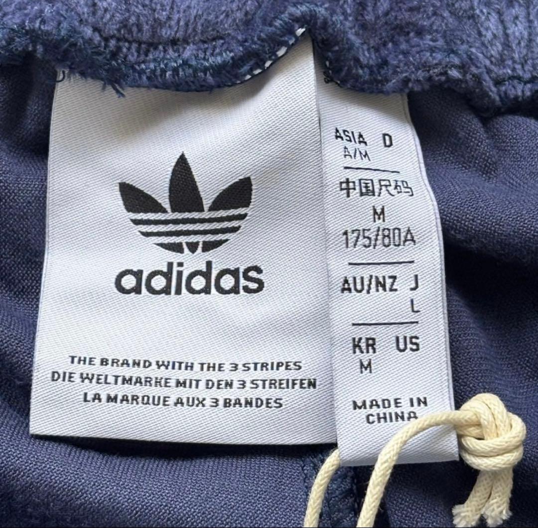 新品 adidas originals アディダス L トラックパンツ ベロア