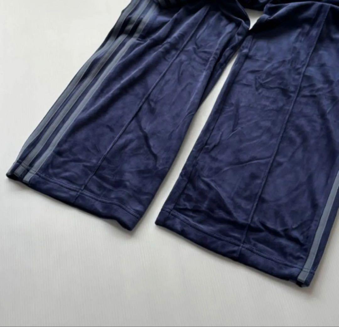 新品 adidas originals アディダス L トラックパンツ ベロア