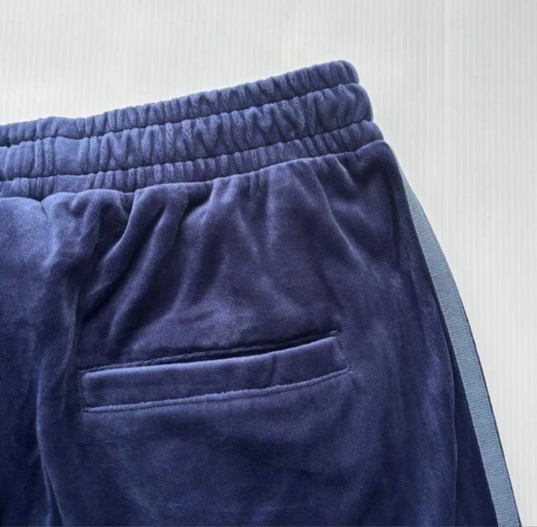 新品 adidas originals アディダス L トラックパンツ ベロア