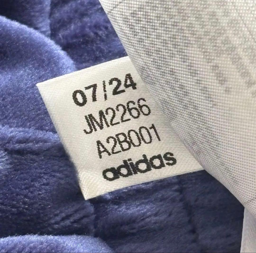 新品 adidas originals アディダス L トラックパンツ ベロア