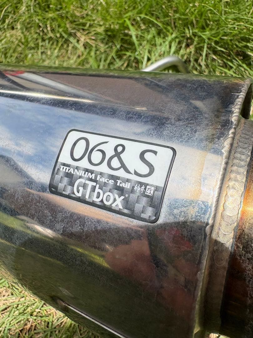 柿本改 マフラー GTbox 06&S RU3 ホンダヴェゼル