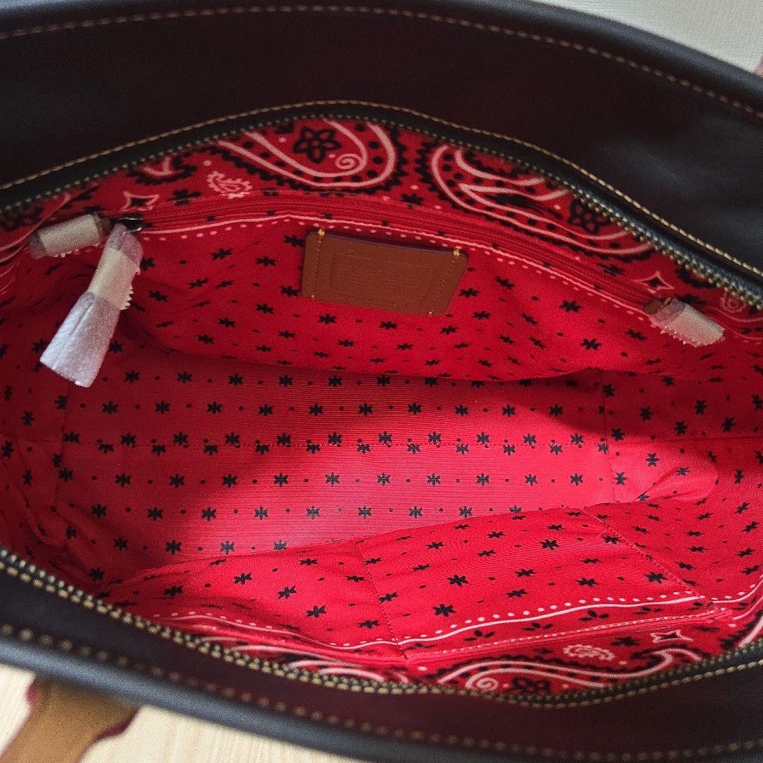 m！！最終値下げ！未使用タグ付き　COACH ミッキーマウス トートバッグ