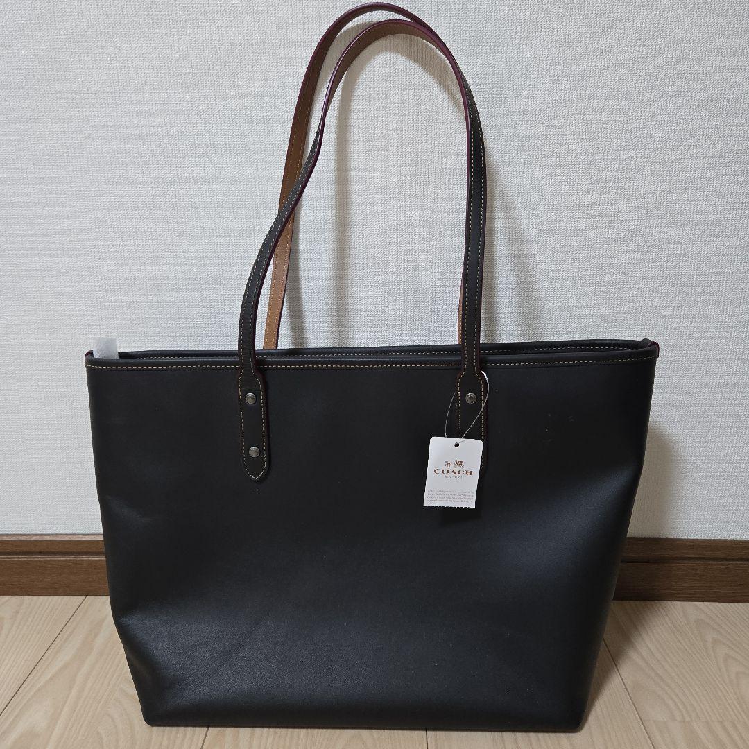 m！！最終値下げ！未使用タグ付き　COACH ミッキーマウス トートバッグ