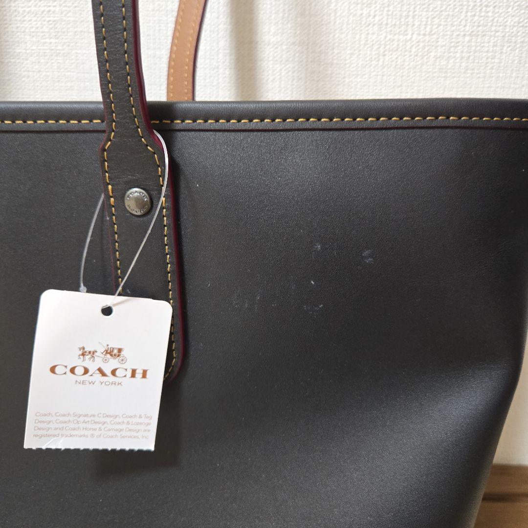 m！！最終値下げ！未使用タグ付き　COACH ミッキーマウス トートバッグ