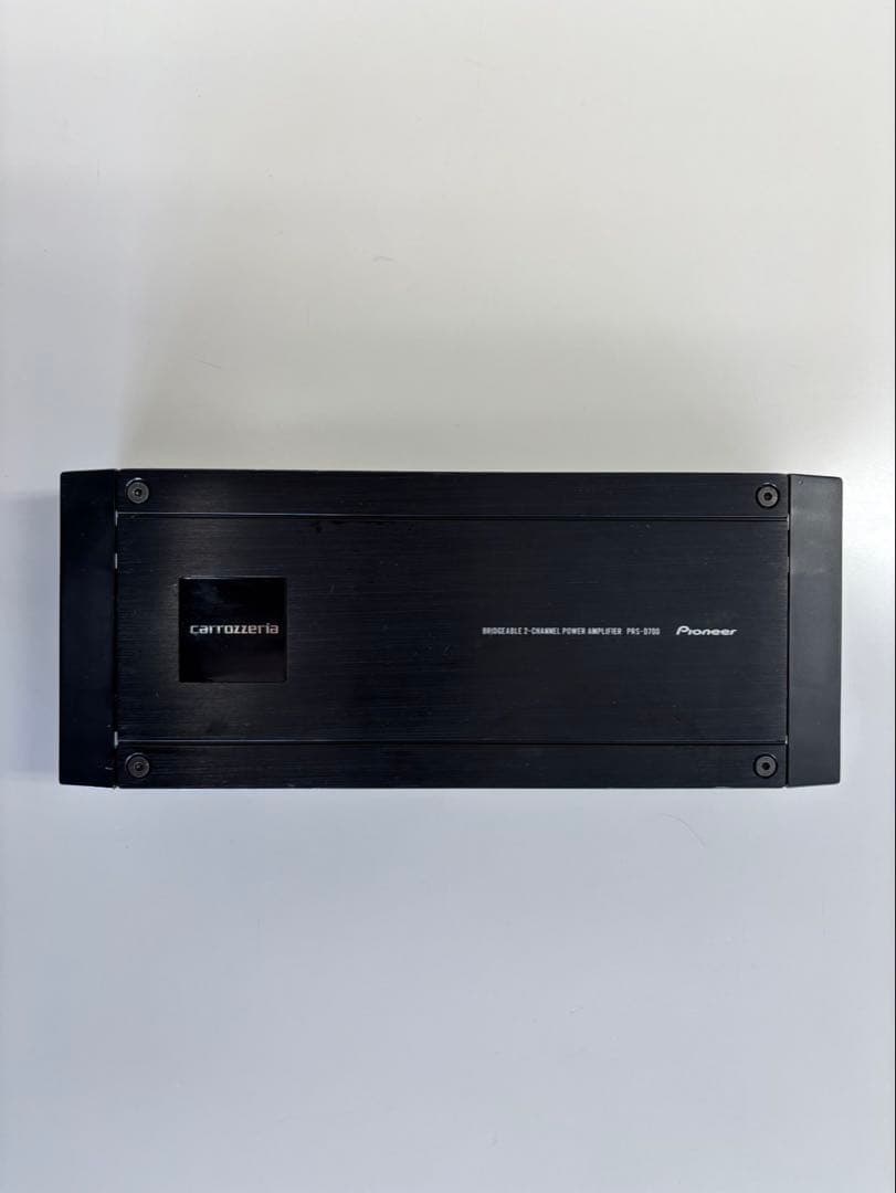PRS-D700 ブリッジャブル2chパワーアンプ国内正規品