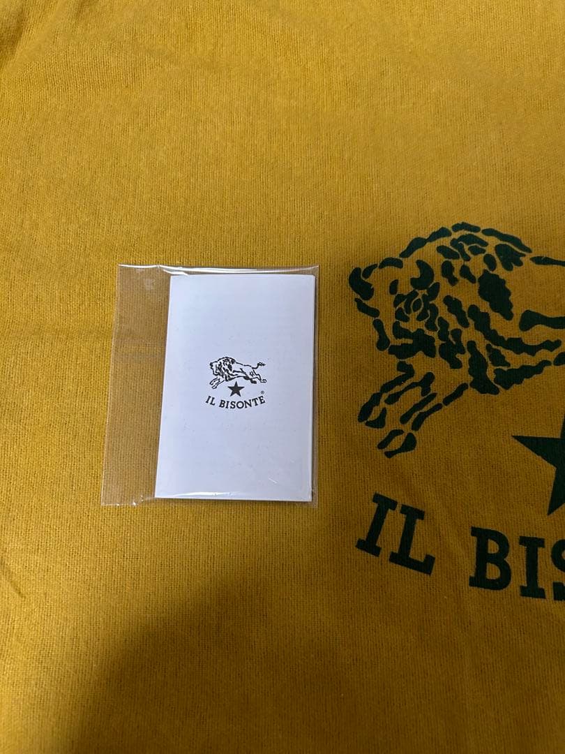 ★祝日値下❗️ILBISONTEイルビゾンテ ショルダーバッグレザー＊キャンバス地