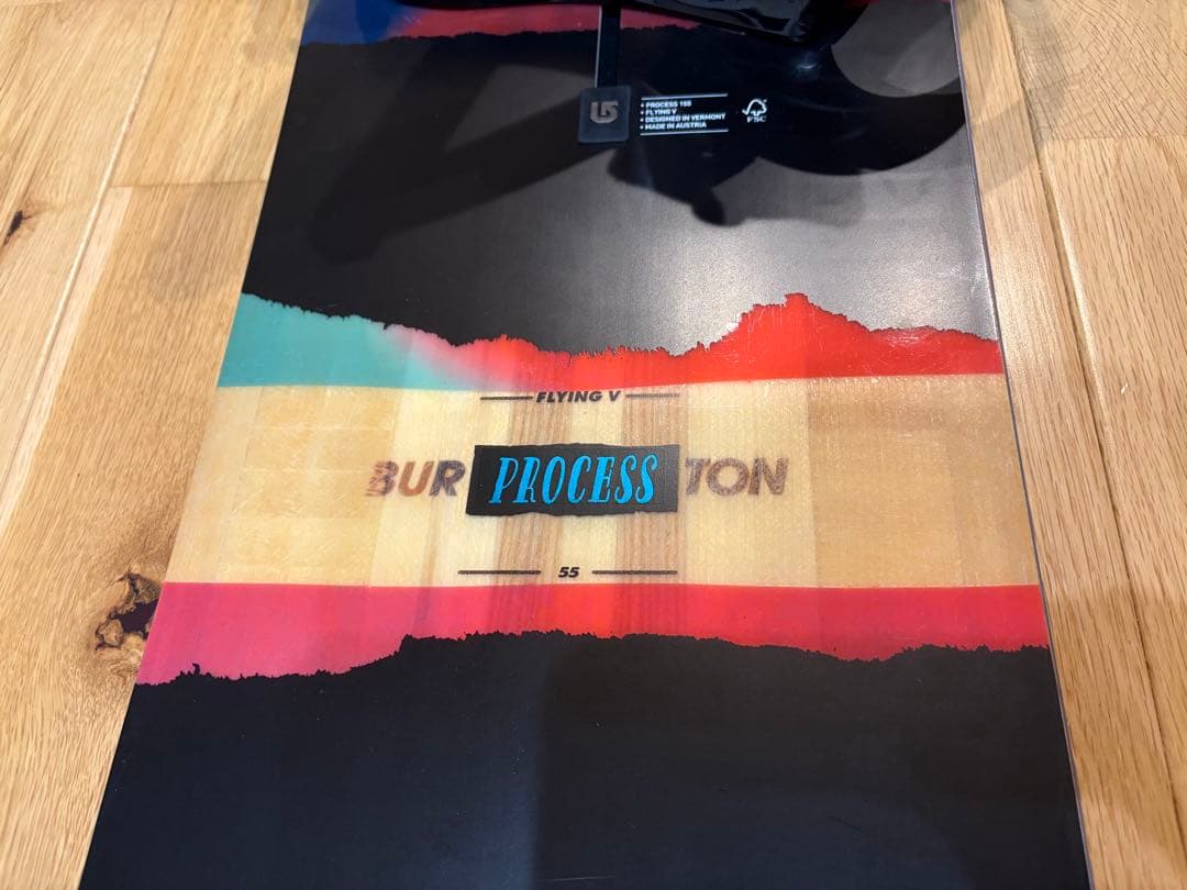 BURTON PROCESS バインディング付き 155 スノーボード