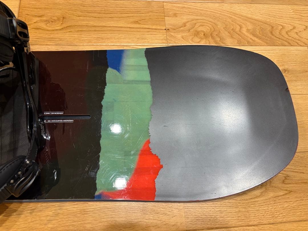 BURTON PROCESS バインディング付き 155 スノーボード