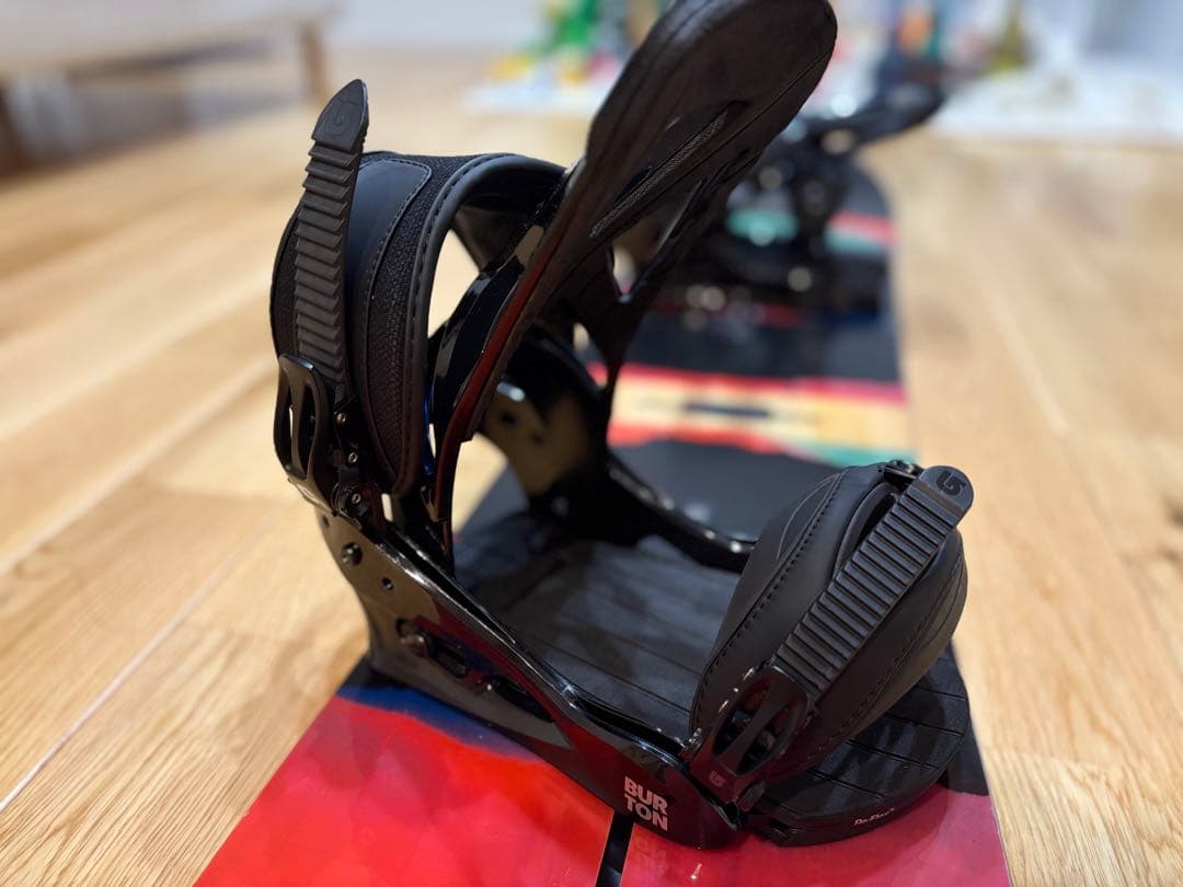 BURTON PROCESS バインディング付き 155 スノーボード