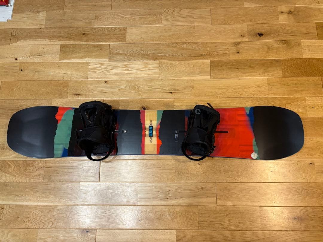 BURTON PROCESS バインディング付き 155 スノーボード