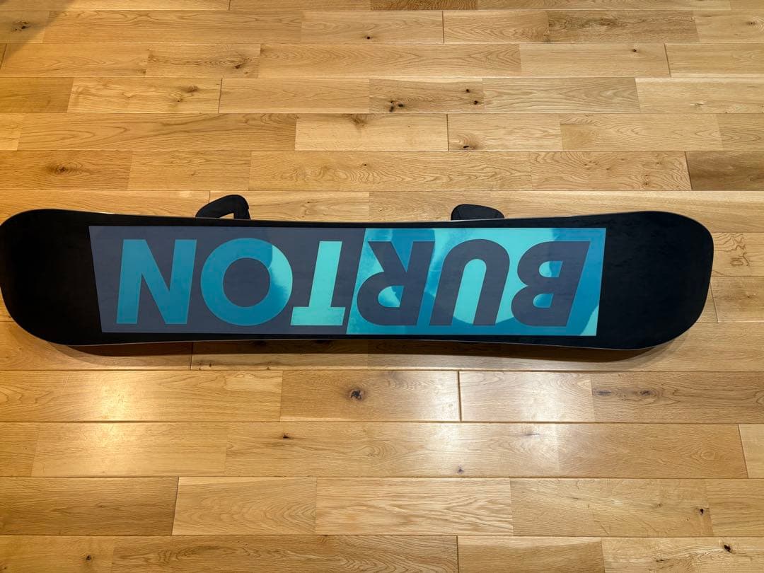 BURTON PROCESS バインディング付き 155 スノーボード