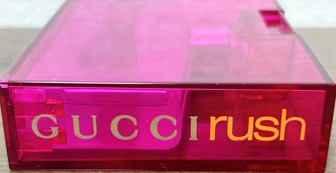 【廃盤】GUCCI rush2 オードトワレ 30ml 香水 ※透明ケース無し