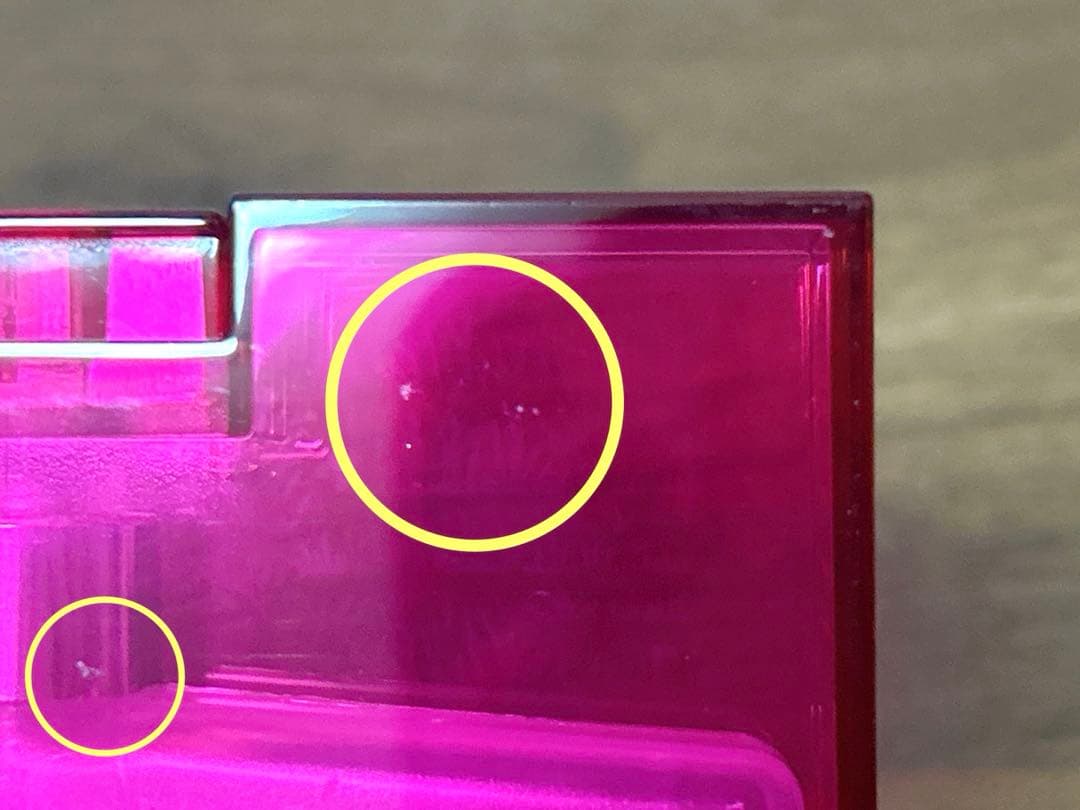 【廃盤】GUCCI rush2 オードトワレ 30ml 香水 ※透明ケース無し