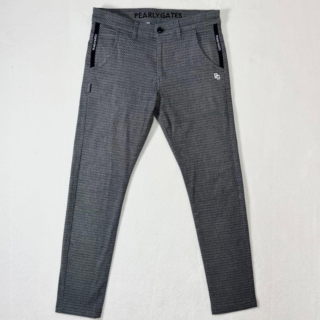 パーリーゲイツ パンツ ストレッチ メンズ 4(M) ゴPEARLY GATES