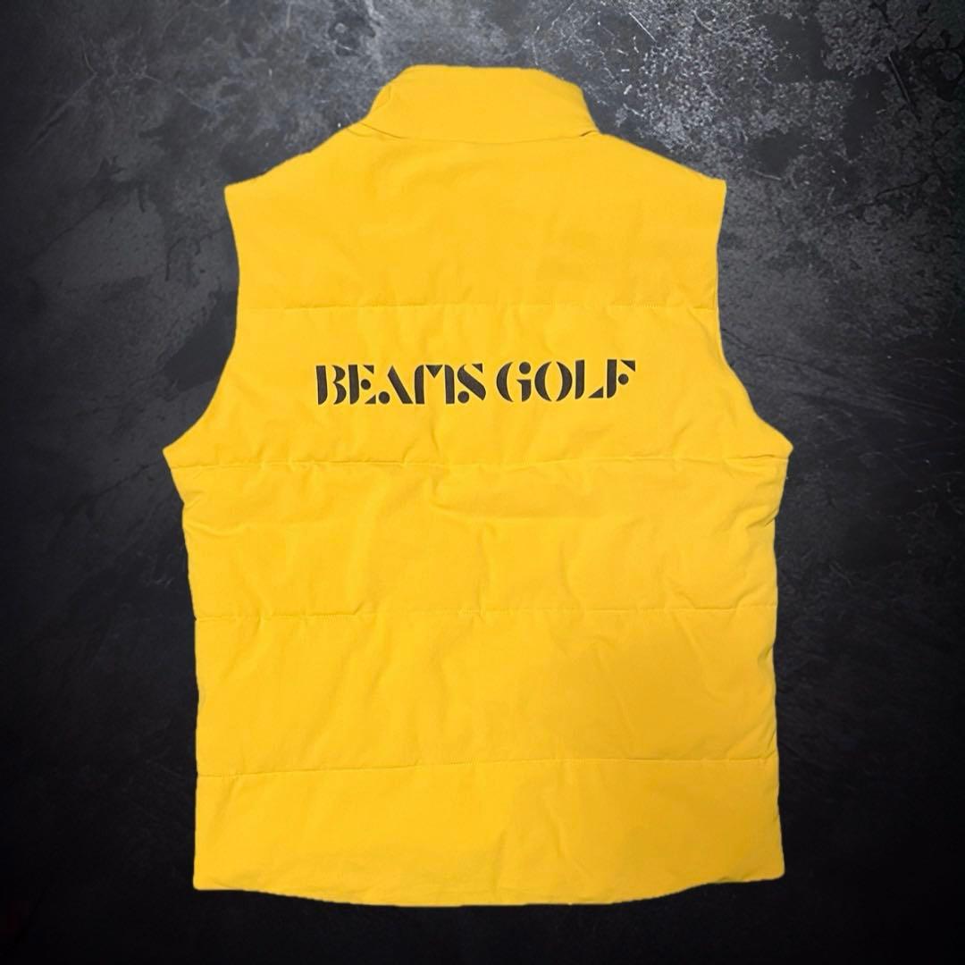 ★未使用級★ビームスゴルフ ダウンベスト