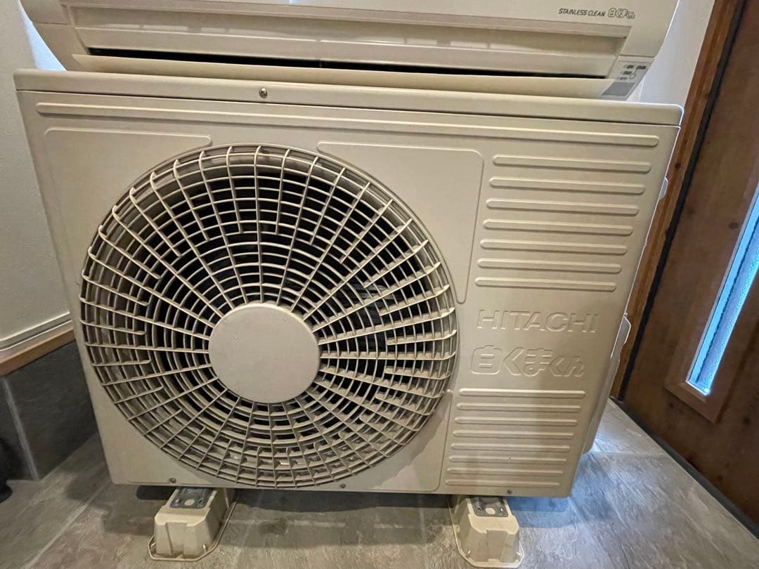 白くまくん 日立 壁掛けエアコン RAS-KD40J2(W)14畳程度