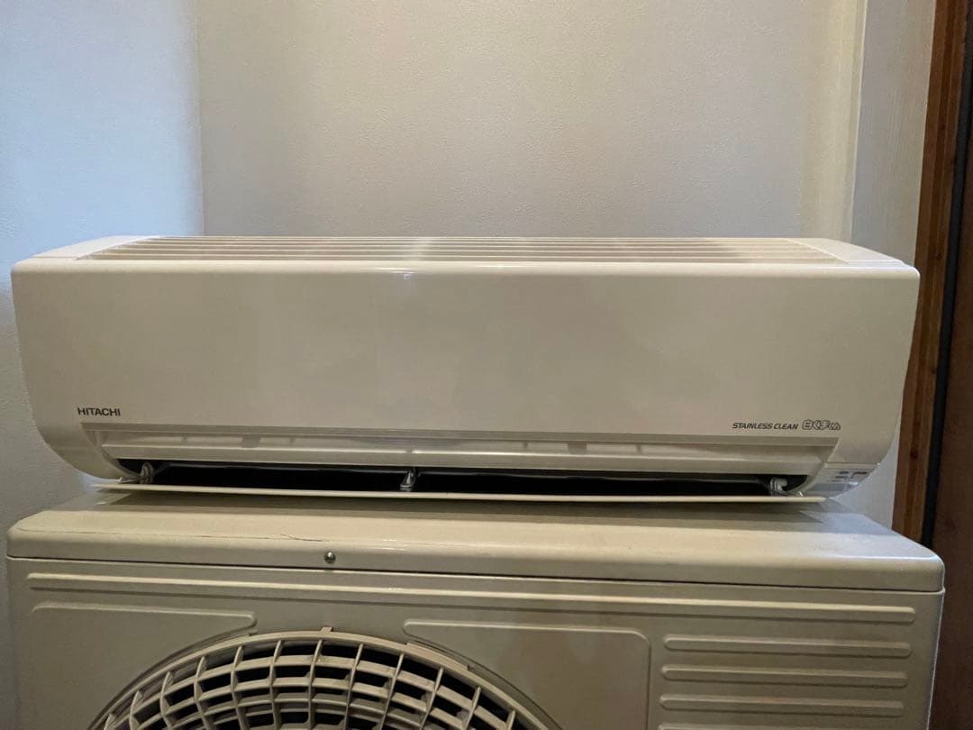 白くまくん 日立 壁掛けエアコン RAS-KD40J2(W)14畳程度
